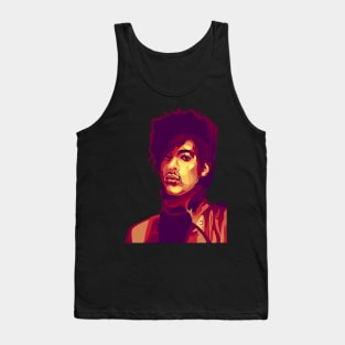 prince vintage pop art Tank Top